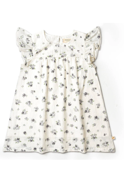 MakeMake Organics - Flutter Dress S/S