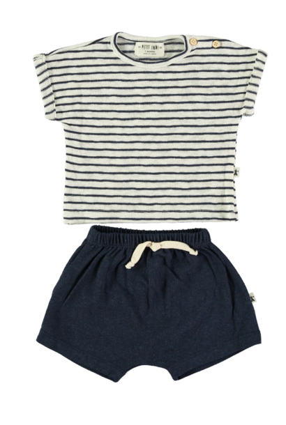 Petit Indi - Shirt & Shorts Set