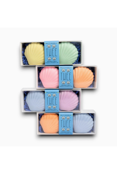 Twee - Assorted Seashells (sidealk chalk)