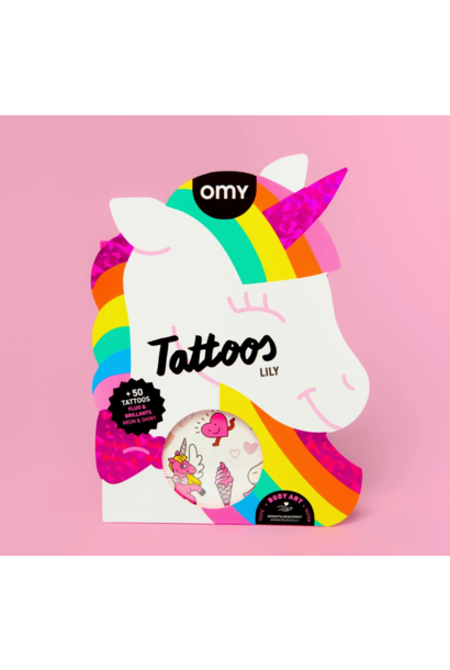 Omy - Unicorn Tattoos