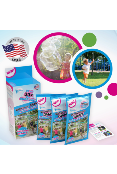 South Beach Bubbles - Giant Bubble Concentrate Refill (3 pck)