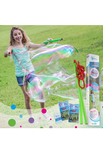 South Beach Bubbles - Giant Bubble Kit