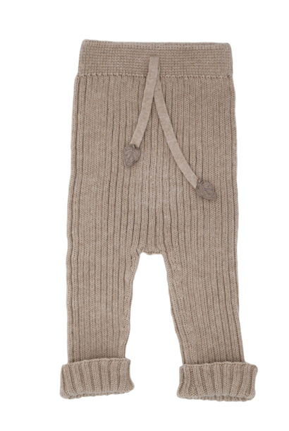 Li + Me - Knit Ribbed Pants