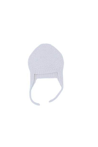 Li + Me - Knit Hat w/ Strings