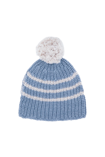 Li + Me - Knit Stripe Hat