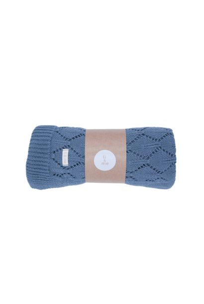 Li + Me - Knit Blanket