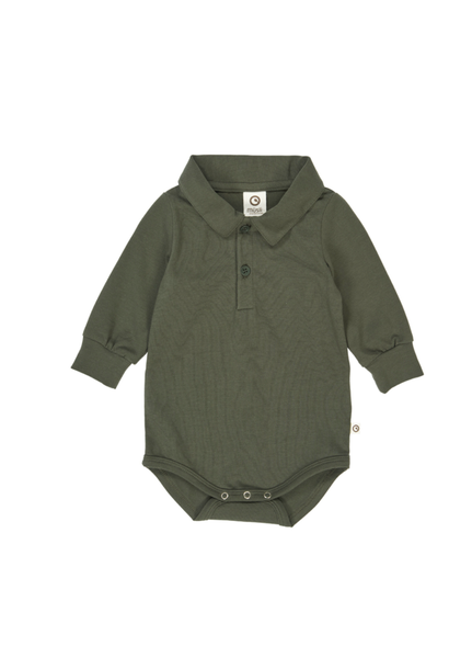 Musli - L/S Collared Cozy Me Shirt Body