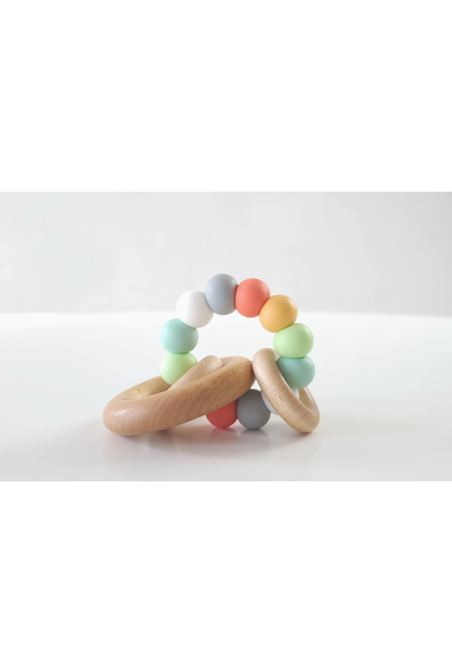 Bannor Toys - Saturn Ring Wooden Teether