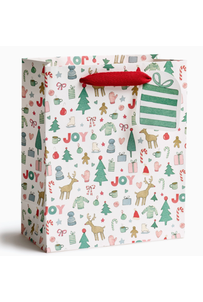 E. Frances Paper - Christmas  Gift Bag