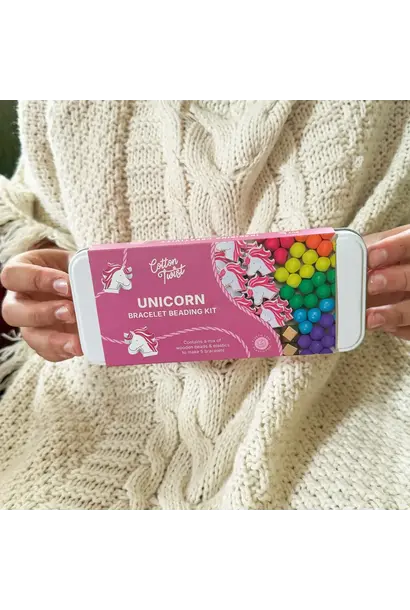 Cotton Twist - Unicorn Bracelet Bead Kit