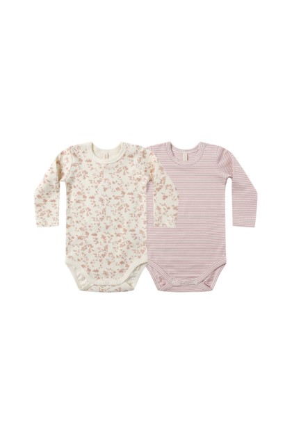 Rylee + Cru - Jersey Bodysuit (2 Pck)