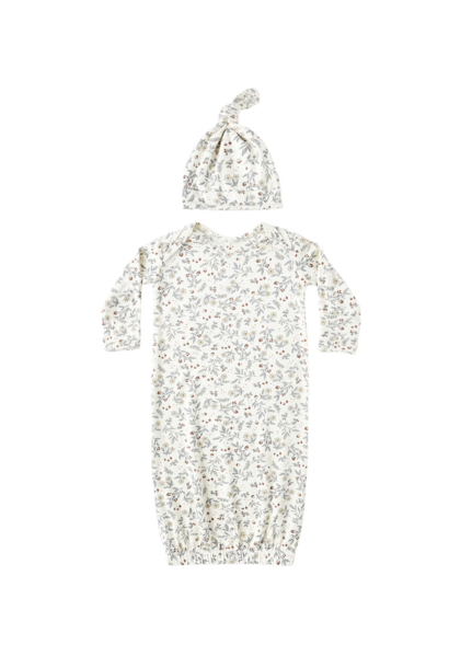 Rylee + Cru - Bamboo Baby Gown & Hat