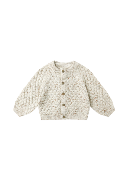 Rylee + Cru - Bubble Knit Cardigan