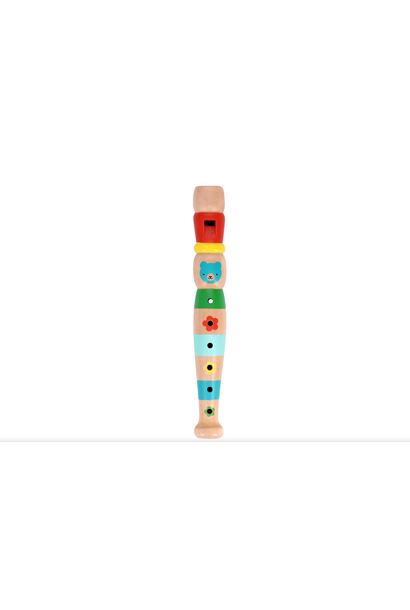 Petit Collage - Wooden Recorder