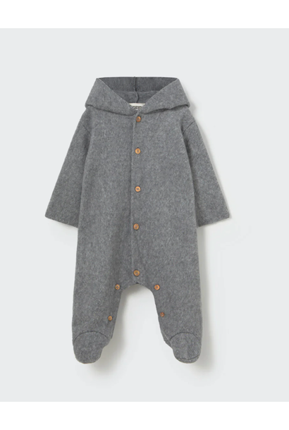 My Little Cozmo - Soft Melange Bamboo Bearsuit
