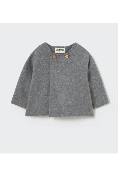 My Little Cozmo - Soft Melange Bamboo Jacket