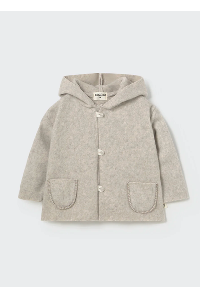 My Little Cozmo - Soft Melange Bamboo Coat