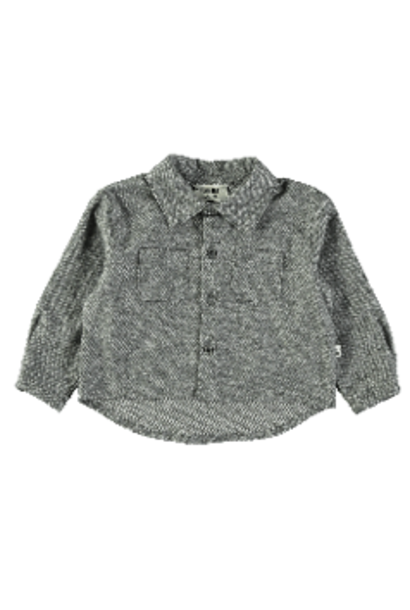 Petit Indi - L/S Overshirt w/ Collar