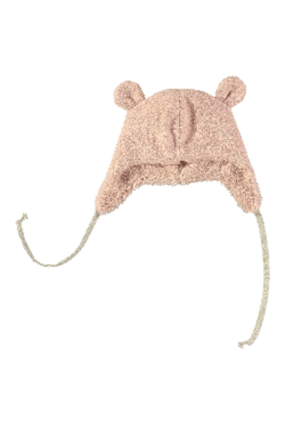 Petit Indi - Bear Hat w/ String