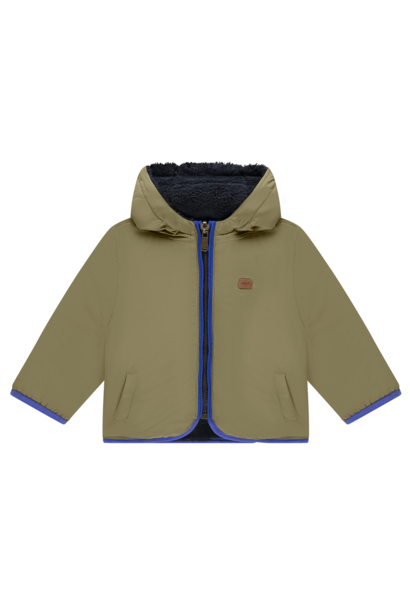 Baby Face - Teddy Jacket Reversible