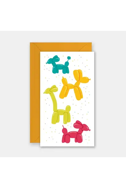 Rock Scissor Paper - Balloon Dog Party