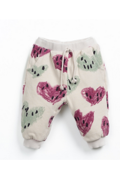 Play Up- Printed Fleece Trousers