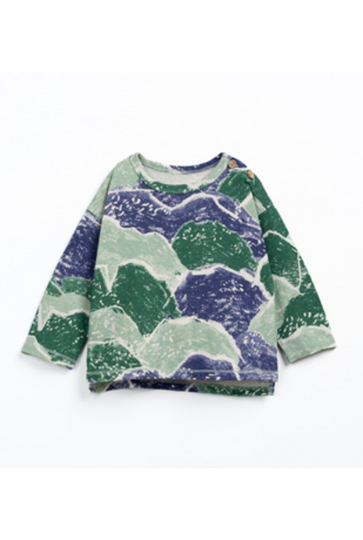 Play Up - Printed Jersey L/S T-Shirt