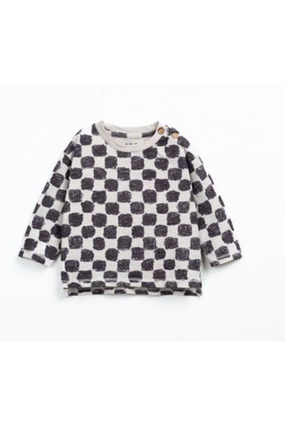 Play Up - Printed Flame Jersey L/S T-Shirt