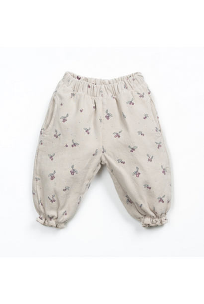 Play Up - Printed Twill Trousers
