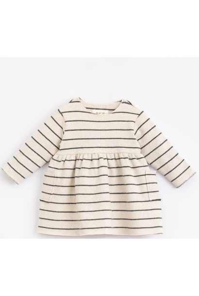 Play Up - Striped Jersey Dress