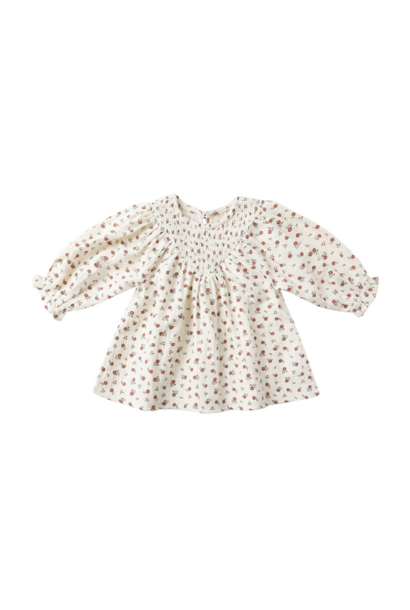 Rylee + Cru - V Smocked Dress
