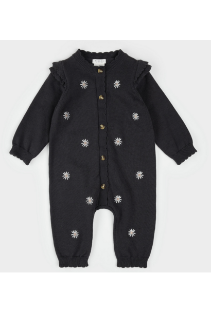 Petit Lem - L/S Playsuit Knit