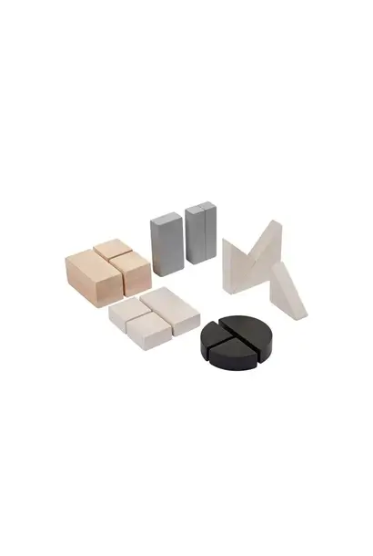 Plan Toys - Fraction Blocks