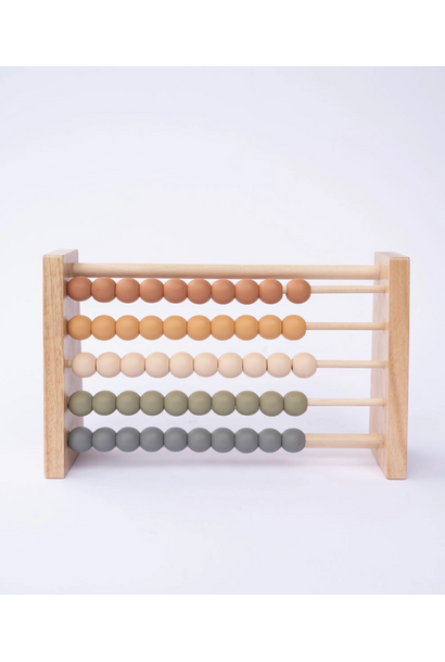 Brooklyn Neutral - Neutral Wooden Abacus