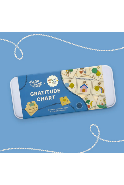 Cotton Twist - Gratitude Chart For Children