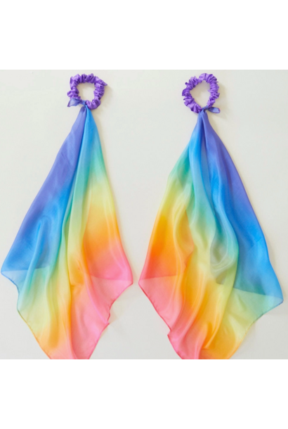 Sarah's Silks - Rainbow Wrist Streamers