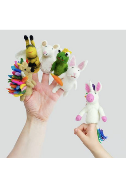 The Winding Road - Felt Finger Puppet (Assorted)