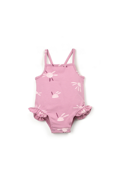 Play Up - Printed Swimsuit