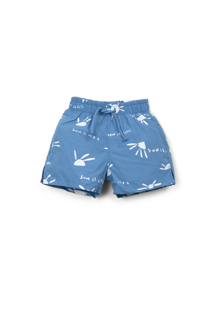 Play Up - Printed Swim Shorts