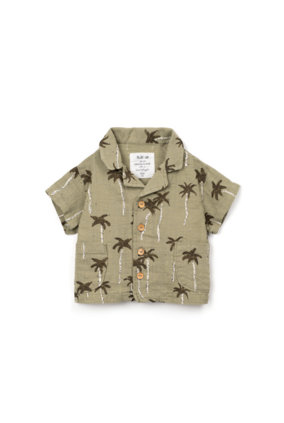 Play Up - Printed Woven Shirt S/S
