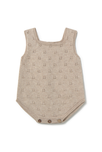 Li + Me - Patterned Knit Bubble