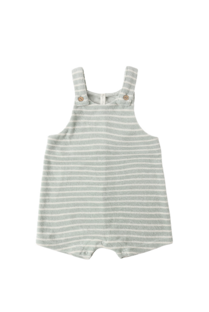 Rylee + Cru - Gio Romper Terry Stripe
