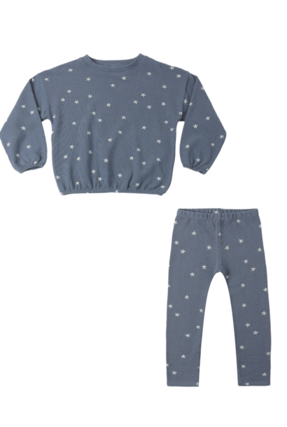 Rylee + Cru - Spongey Knit Set Starfish