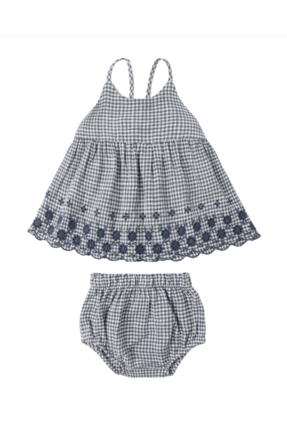 Rylee + Cru - Zenni Set Gingham