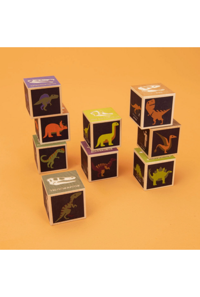 Uncle Goose - Dinosaur Blocks