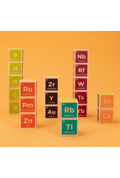 Uncle Goose - Elemental Blocks