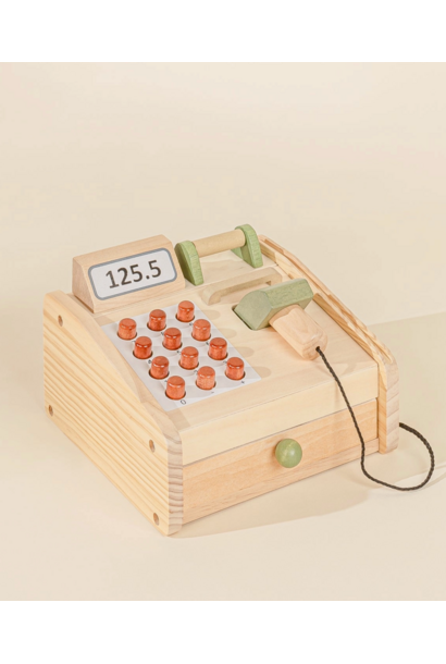Coco Village - Wooden Cash Register