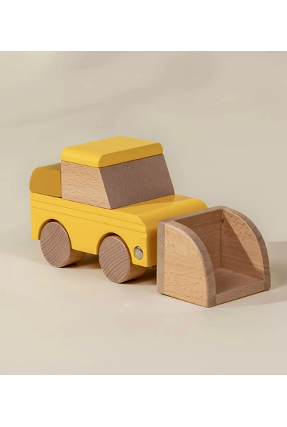 Coco Village - Wooden Construction Vehicle