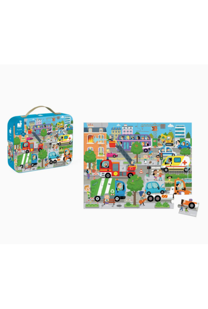 Janod - Puzzle 36 Pcs