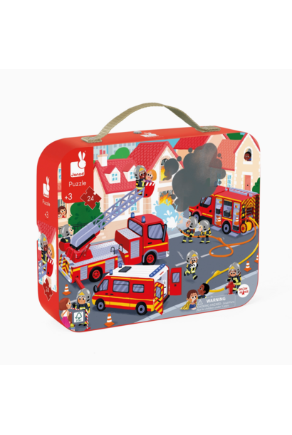 Janod - Puzzle 24 Pcs